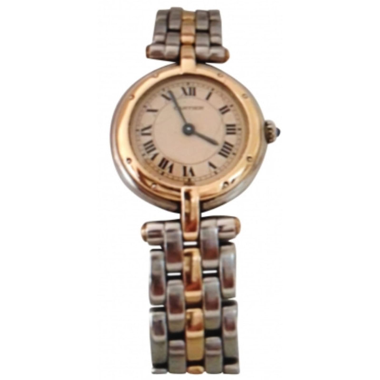 Montre Eminence Place Vendôme – Boîtier Argenté 39 Mm, Quartz, Bracelet Rigide Noir | Neuve Avec étiquettes