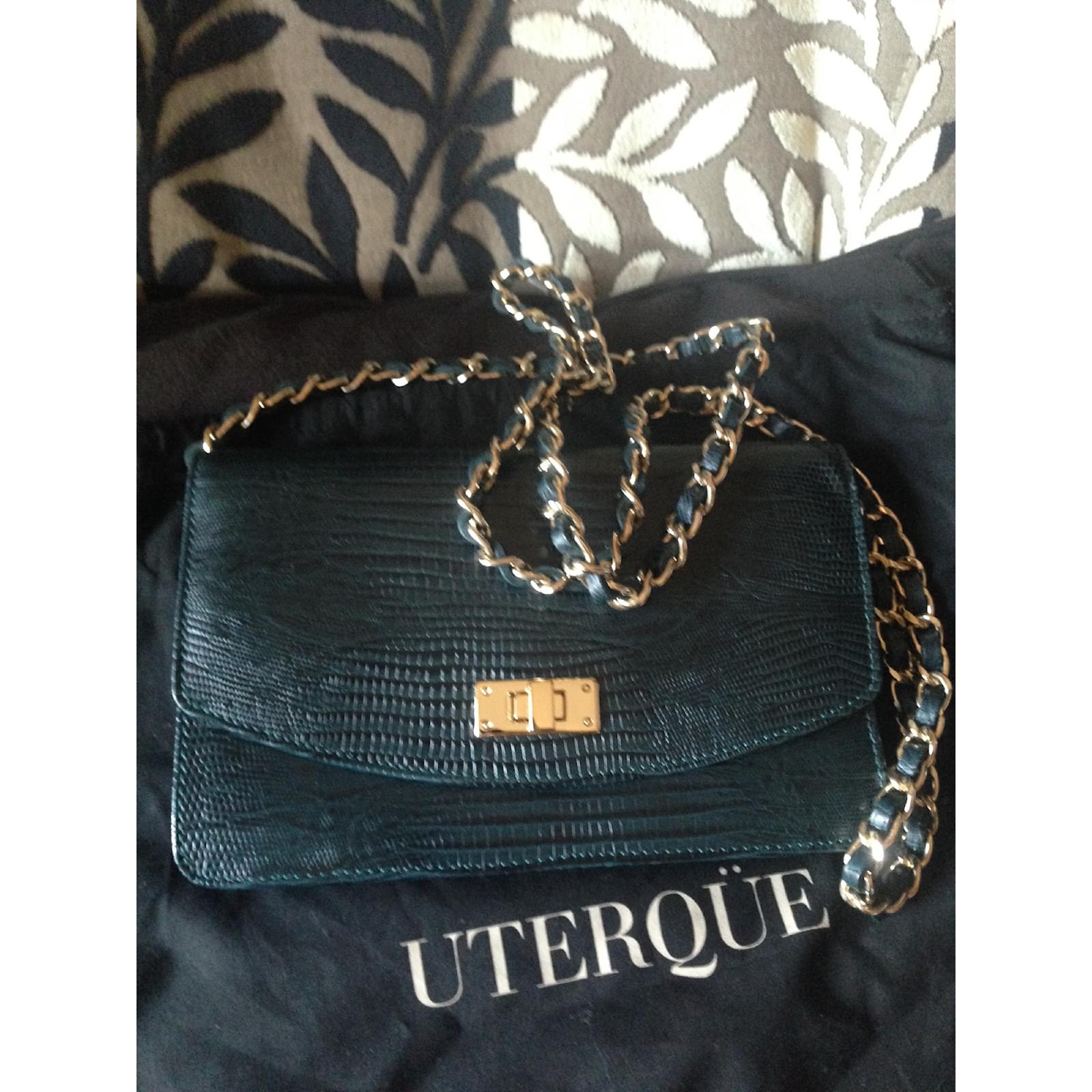 Uterque clutch bag sales