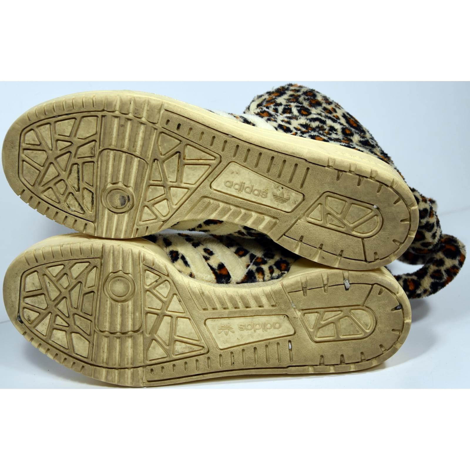 adidas jeremy scott femme or