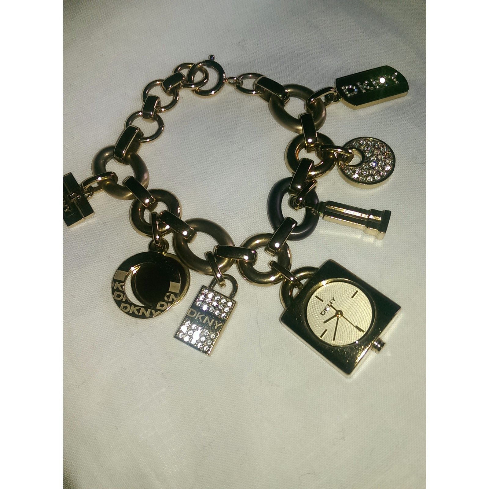 DKNY Ladies Fancy Bracelet Watch NY3951 | eBay