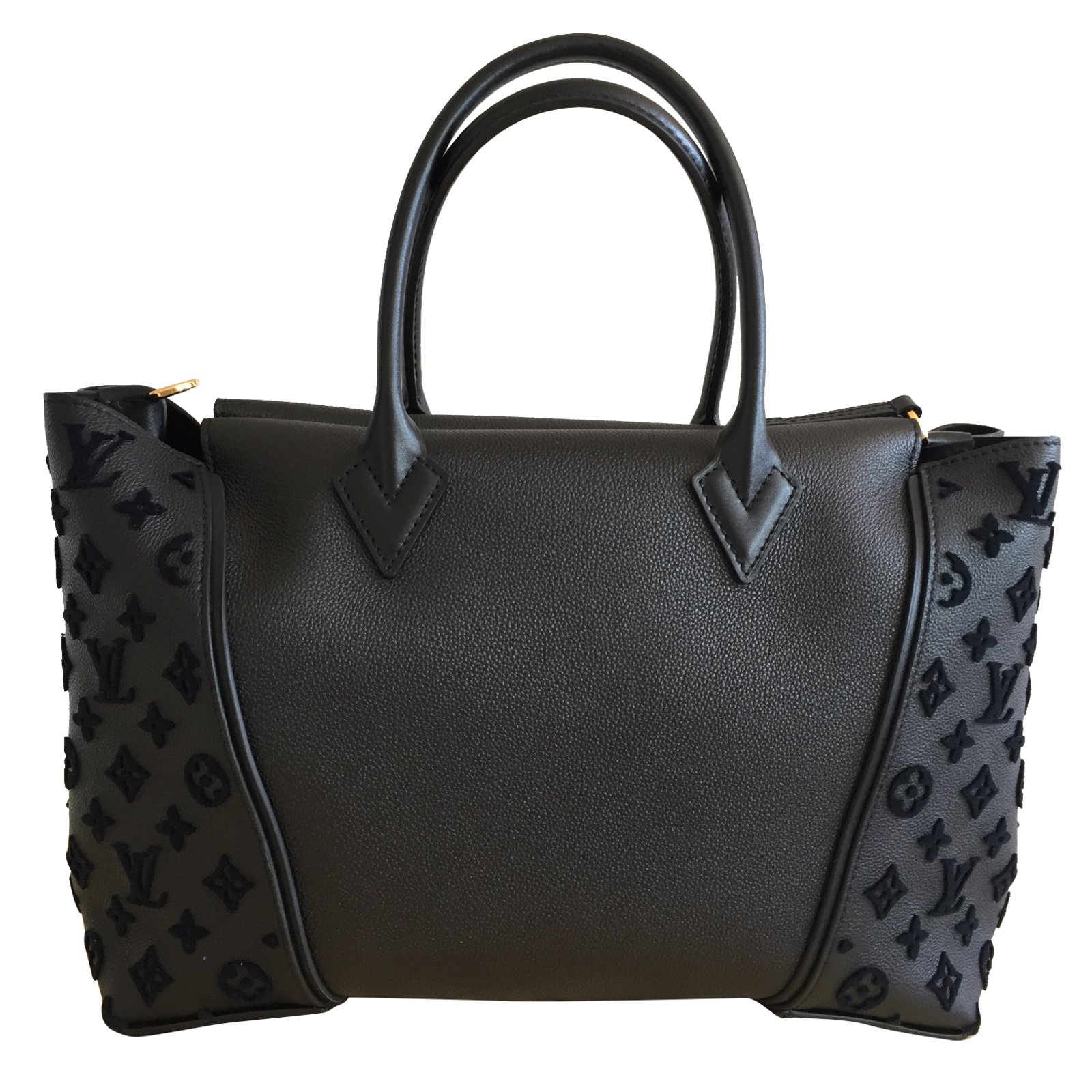 Louis Vuitton Giacca in pelle da donna bella e di alta qualità Nero  ref.662589 - Joli Closet