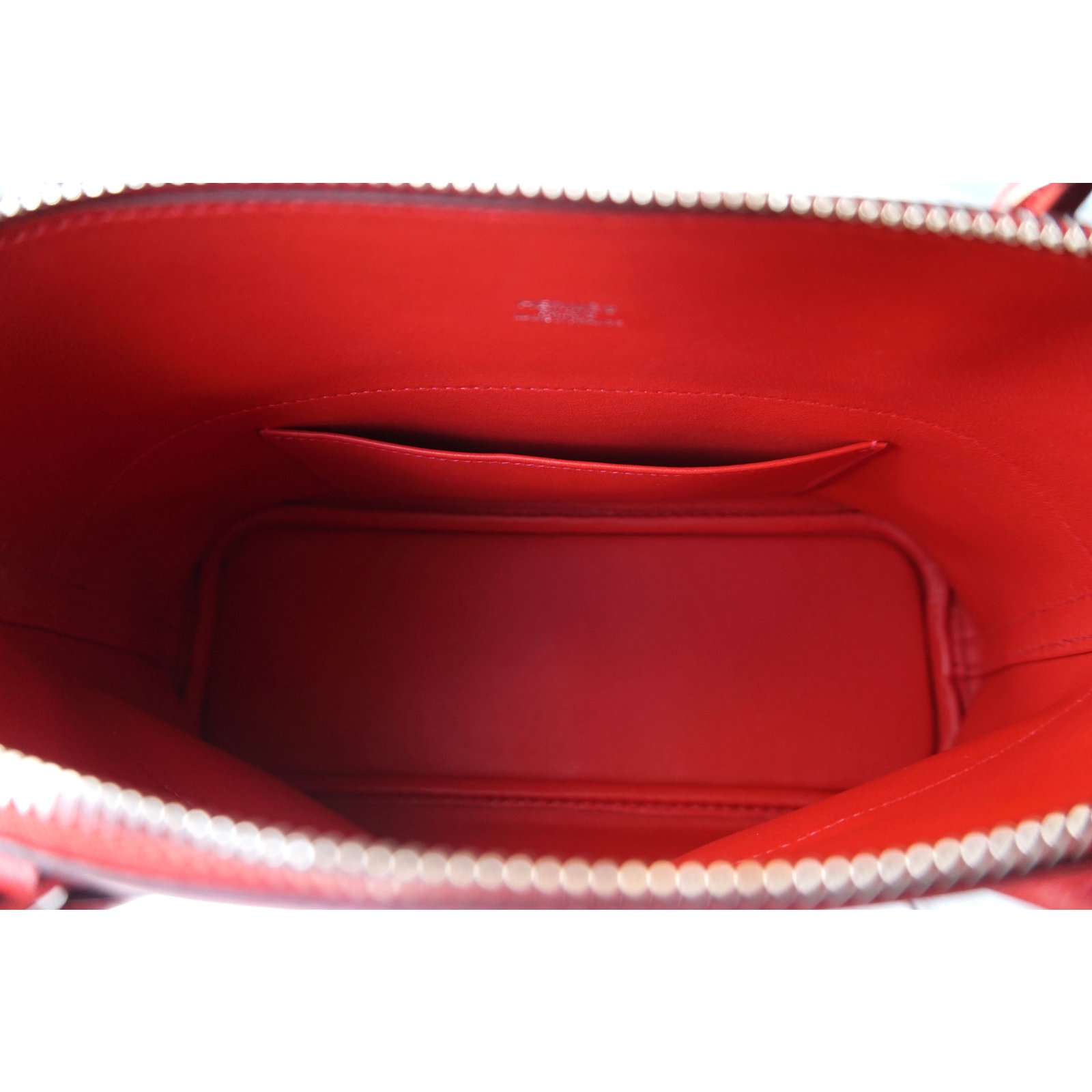 Hermès Bolide 27 Red Leather ref.38705 - Joli Closet