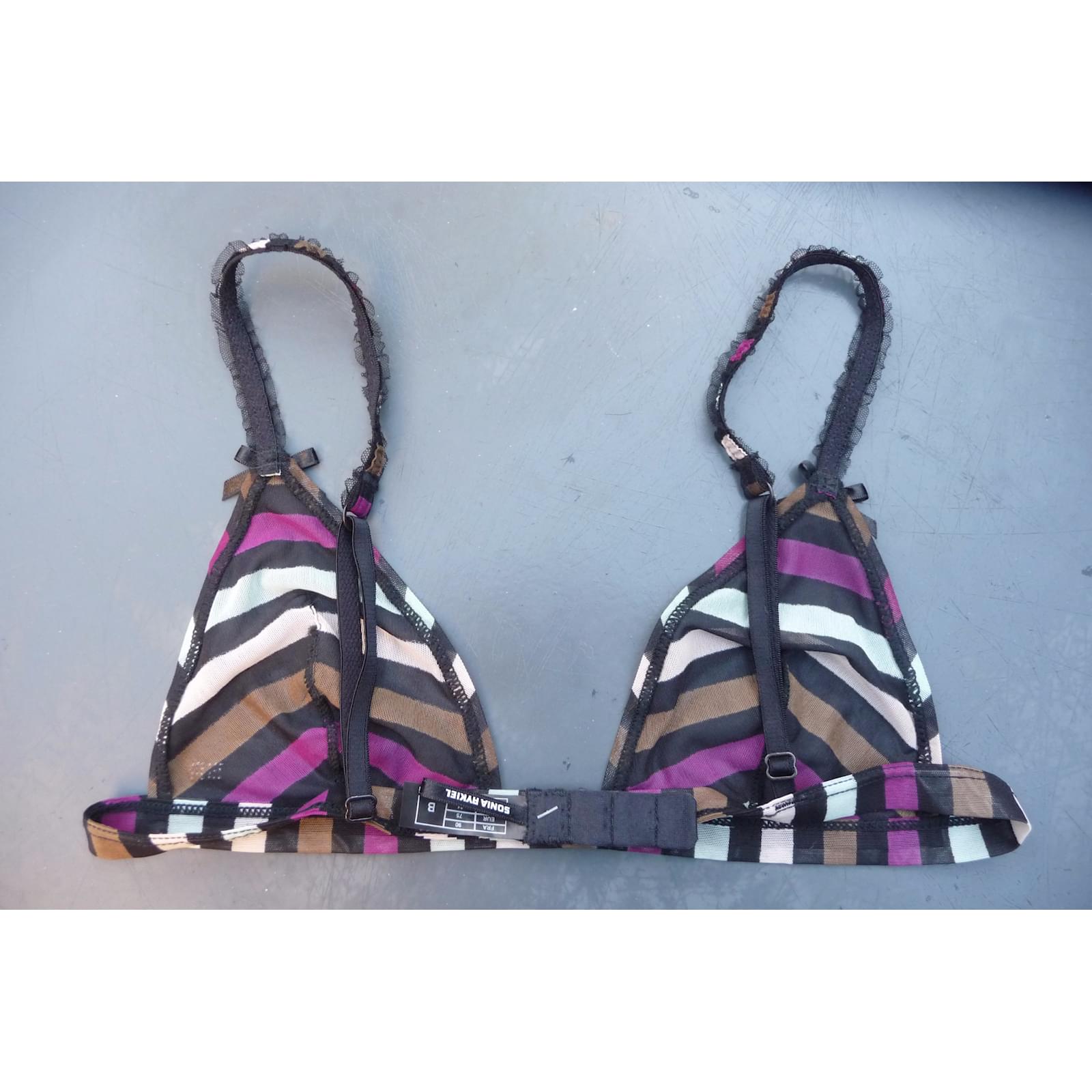Soutien-gorge Sonia Rykiel Taille 90C - Neuf Avec étiquettes, Style Plongeant