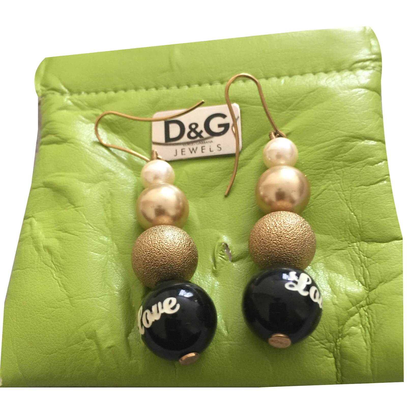Dolce & Gabbana Earrings ref.39112 Joli Closet