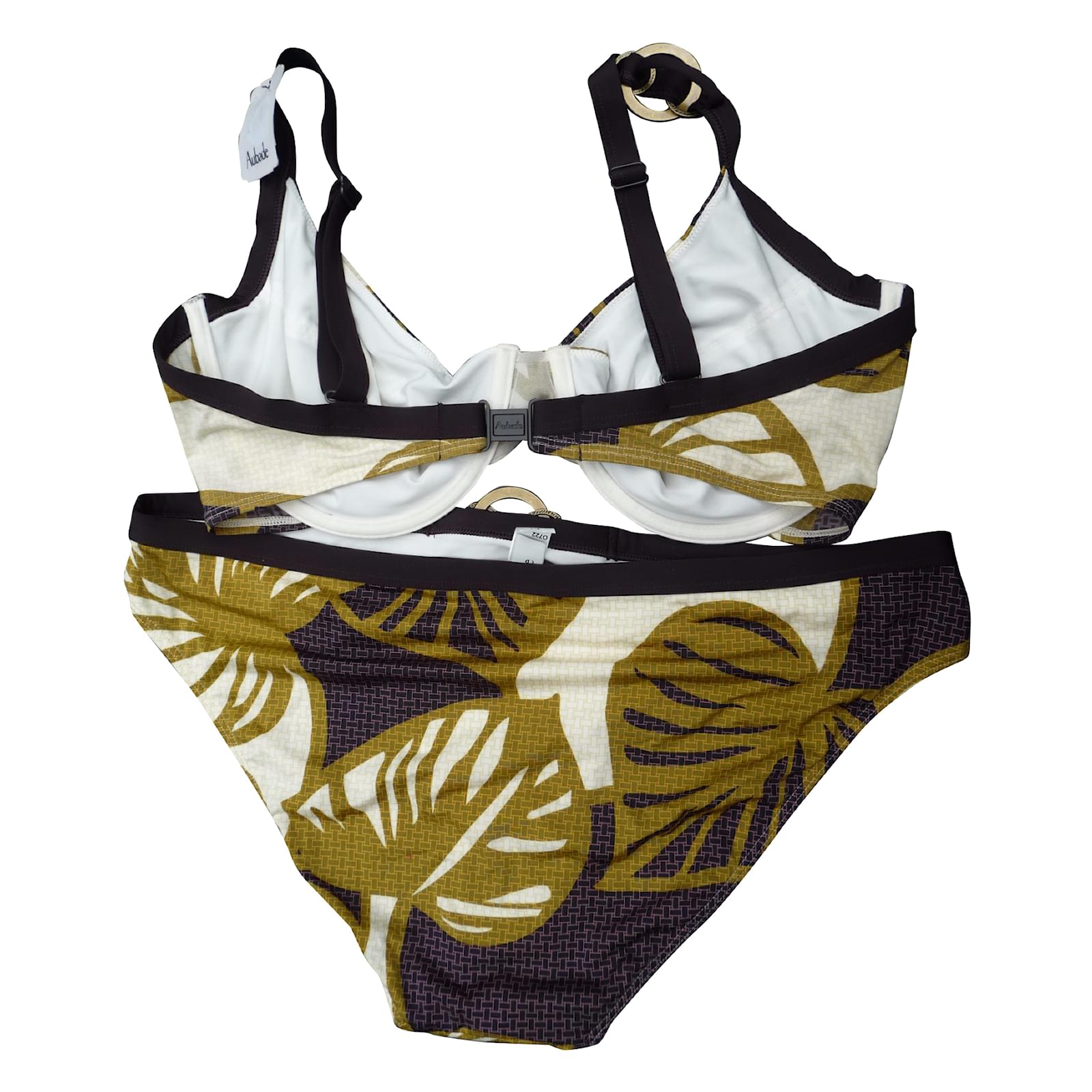 Maillot De Bain Deux Pièces Fille Et Bébé à Imprimé Floral