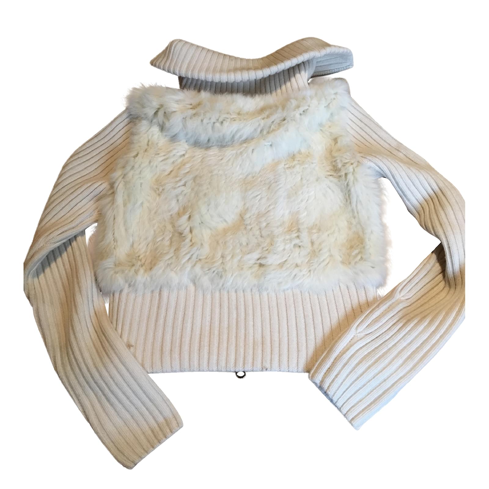 Donna Maglia Girocollo In Cashmere Ultrasoft Con Maniche Ampie A Raglan Blue  | Maglie Falconeri · Nina Vlaovic