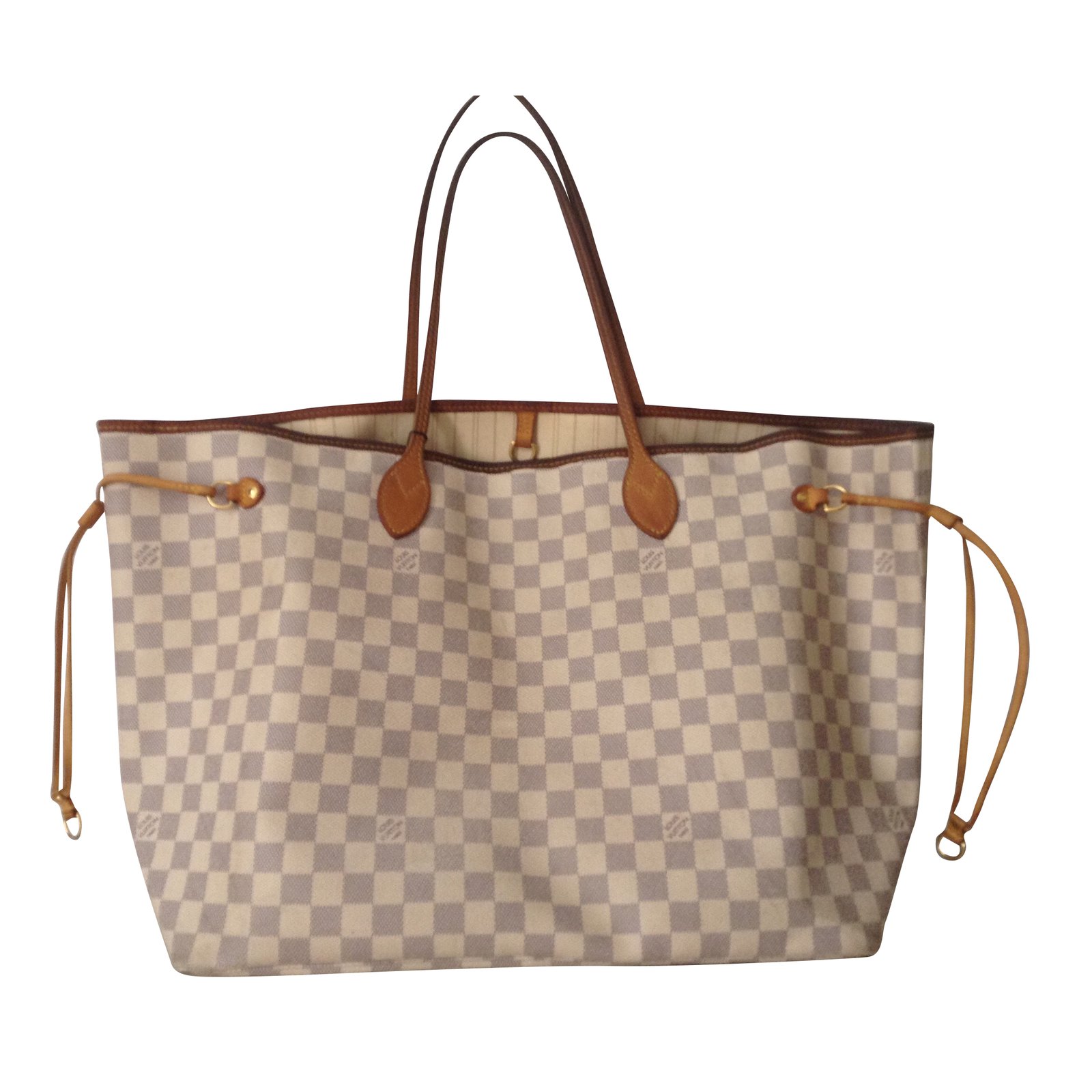 sac a main louis vuitton neverfull gm m40990 toile