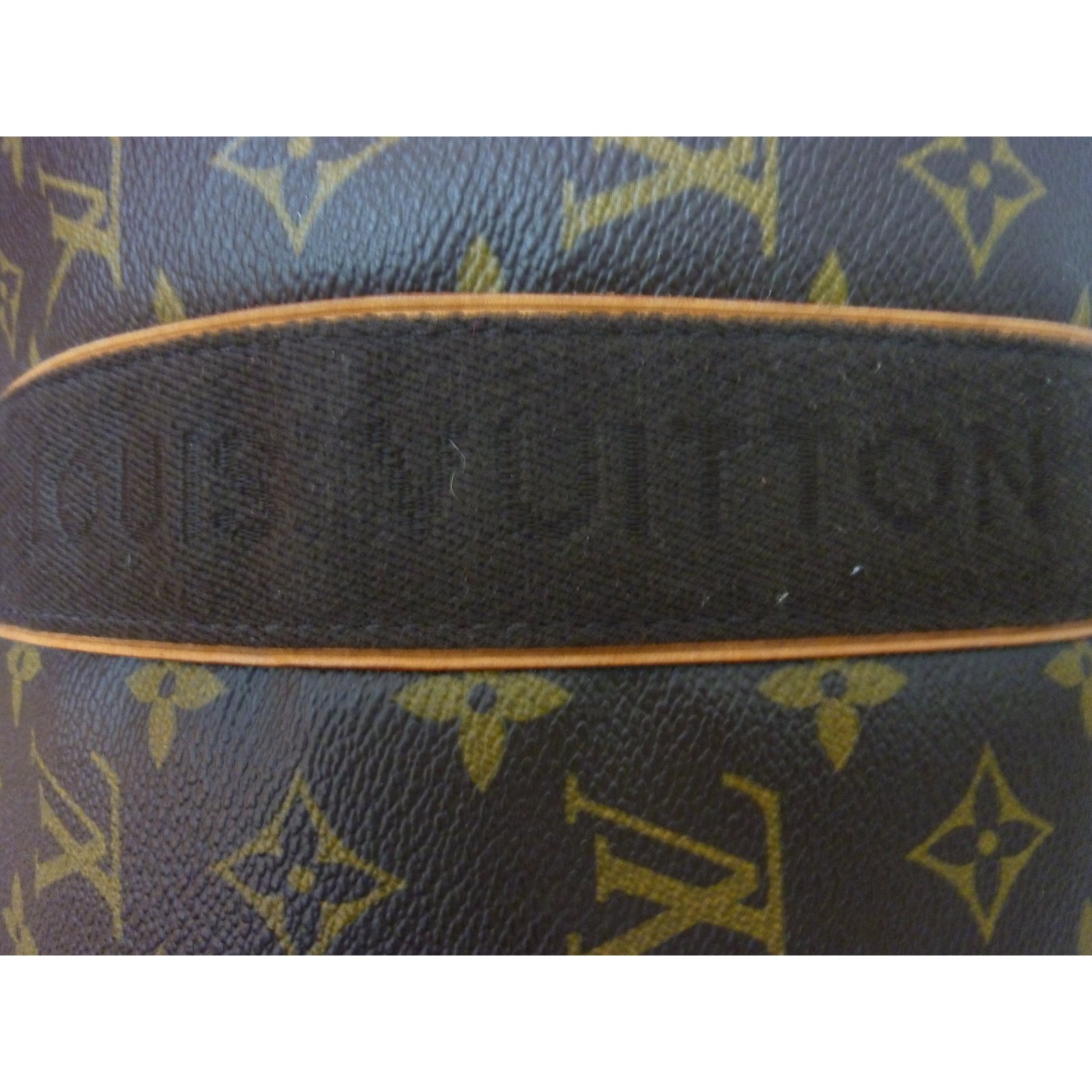 Louis Vuitton Sporty Beaubourg collector Brown Cloth ref.39346