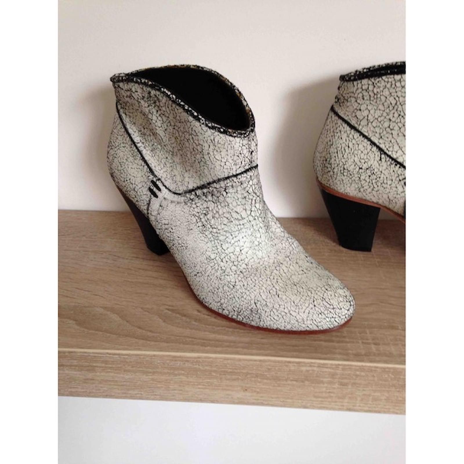bottines maje western