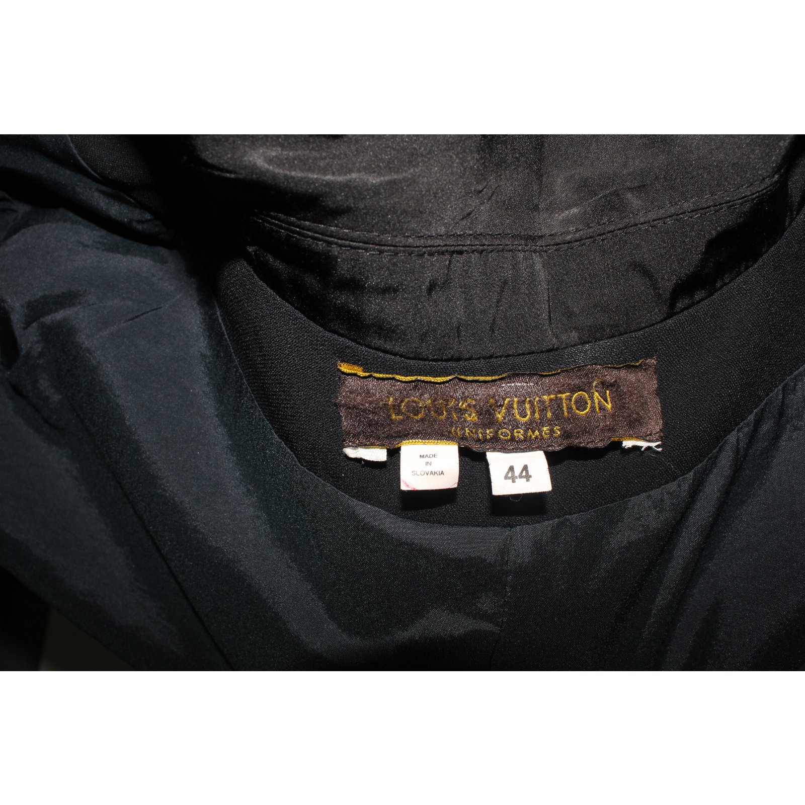 Louis Vuitton Giacca uniforme Nero Poliestere ref.39702 - Joli Closet