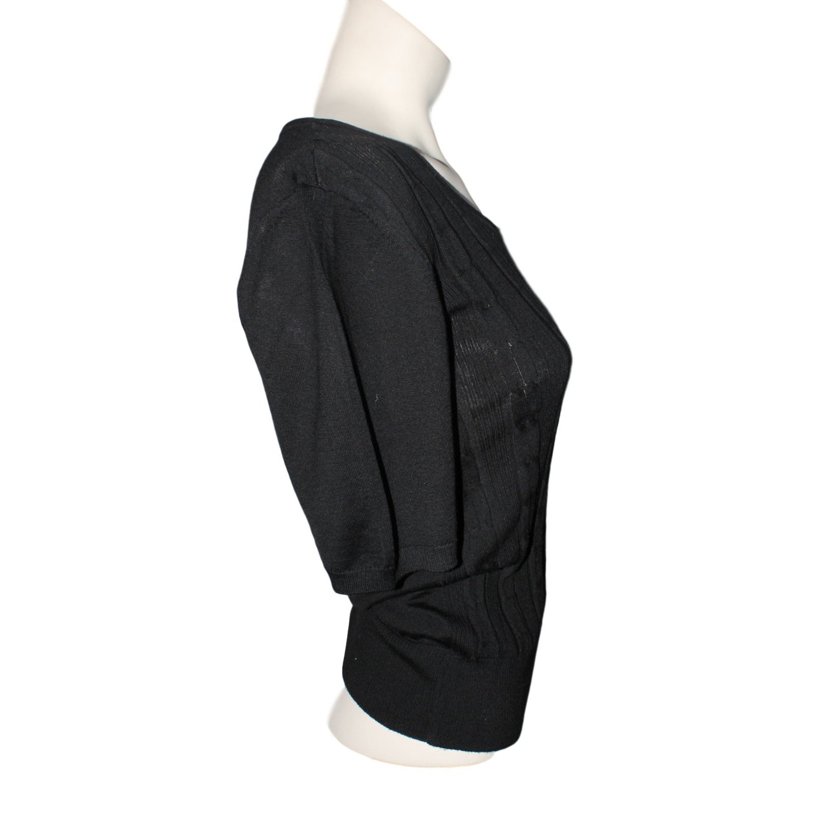 Louis Vuitton Uniforms Long Sleeve Blouse - Black Tops, Clothing -  LOU536573