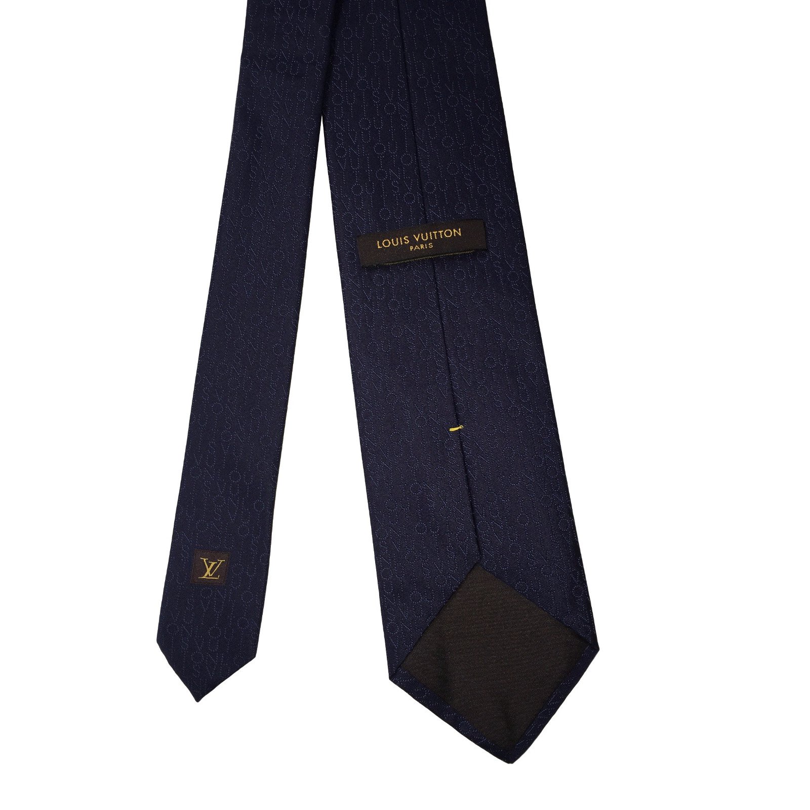 Louis Vuitton VIVIENNE pendant necklace Blue Metal ref.512435 - Joli Closet