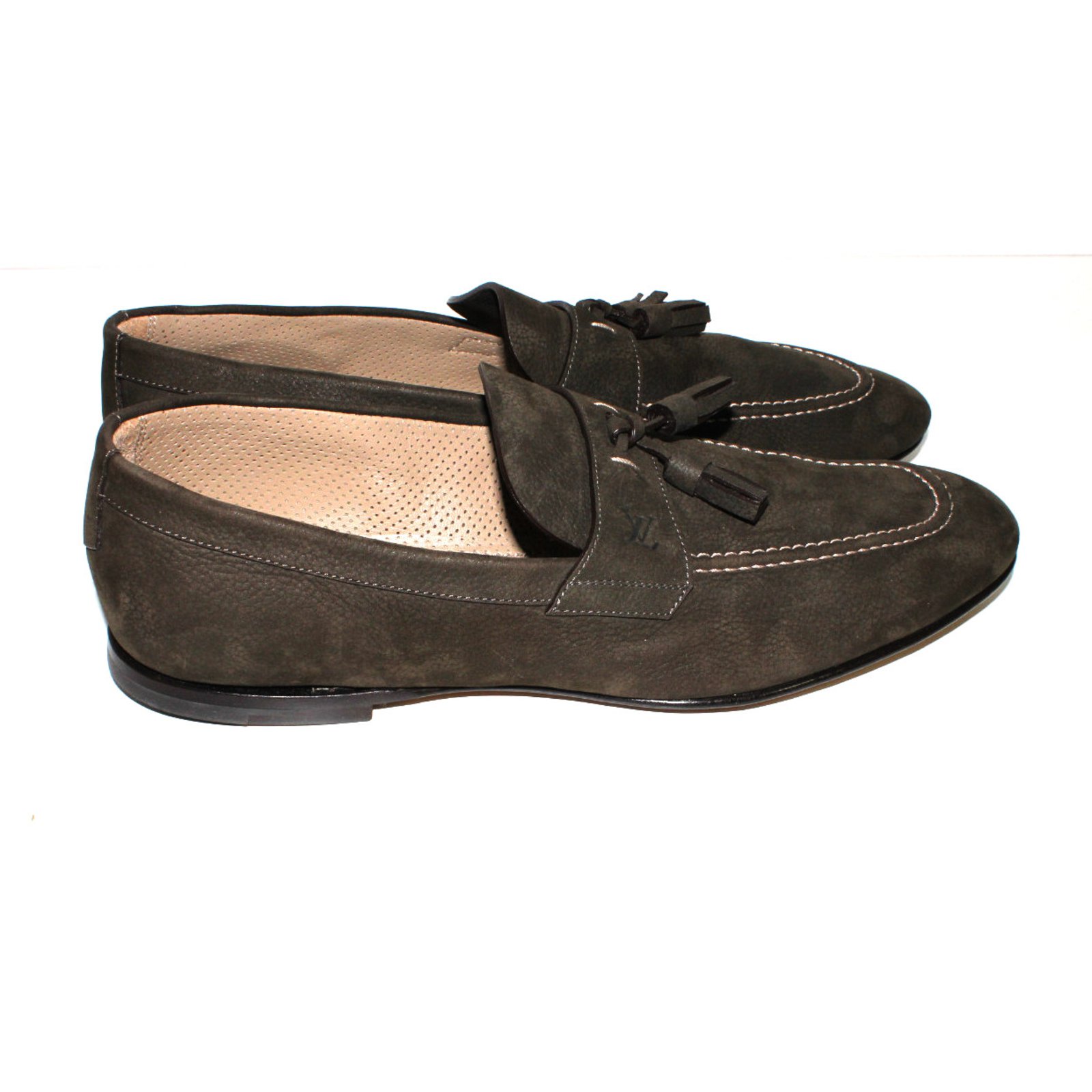Louis Vuitton Suede Loafers It 39 | 9