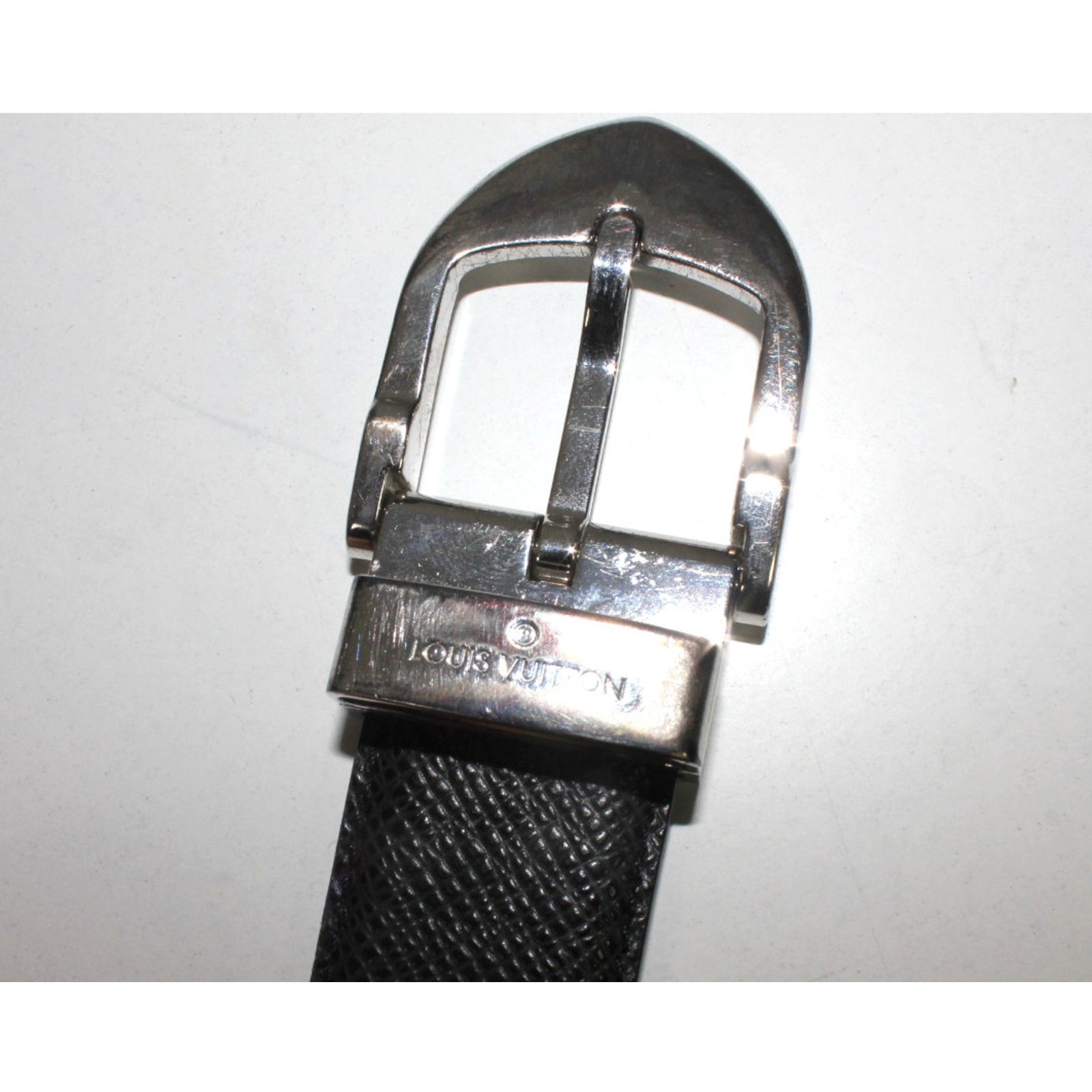 Louis Vuitton Cintura Twist in pelle Nero ref.288435 - Joli Closet