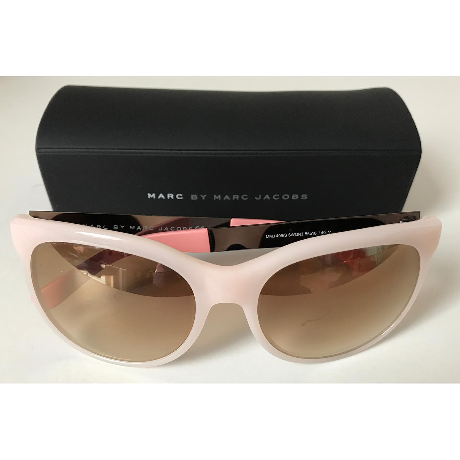 marc jacobs pink glasses