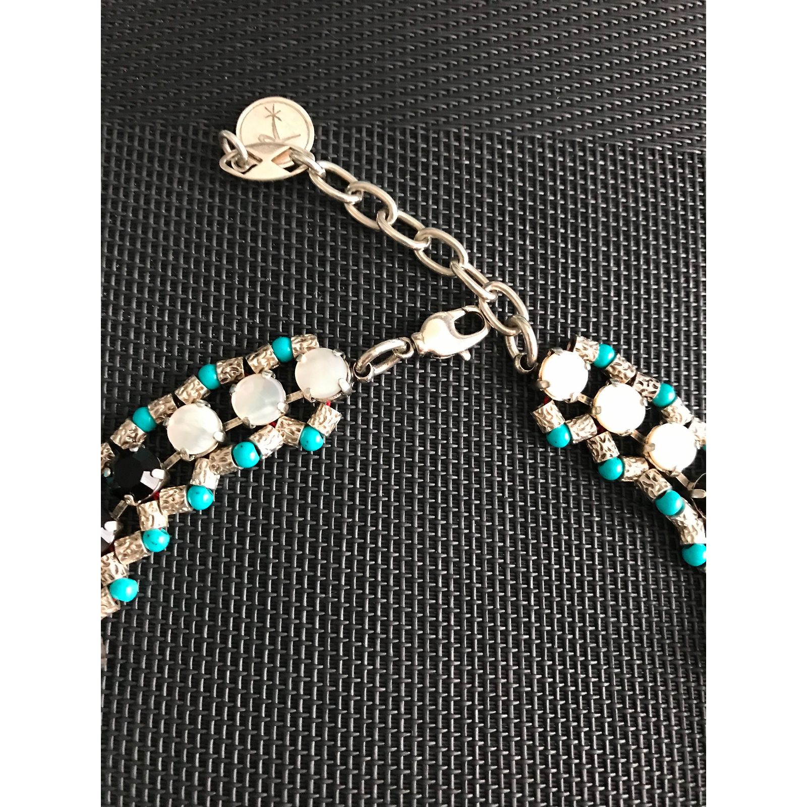 Collier Tour De Cu 4 Rangs Reminiscence - Cuivre Vintage - Occasion Très Bon État