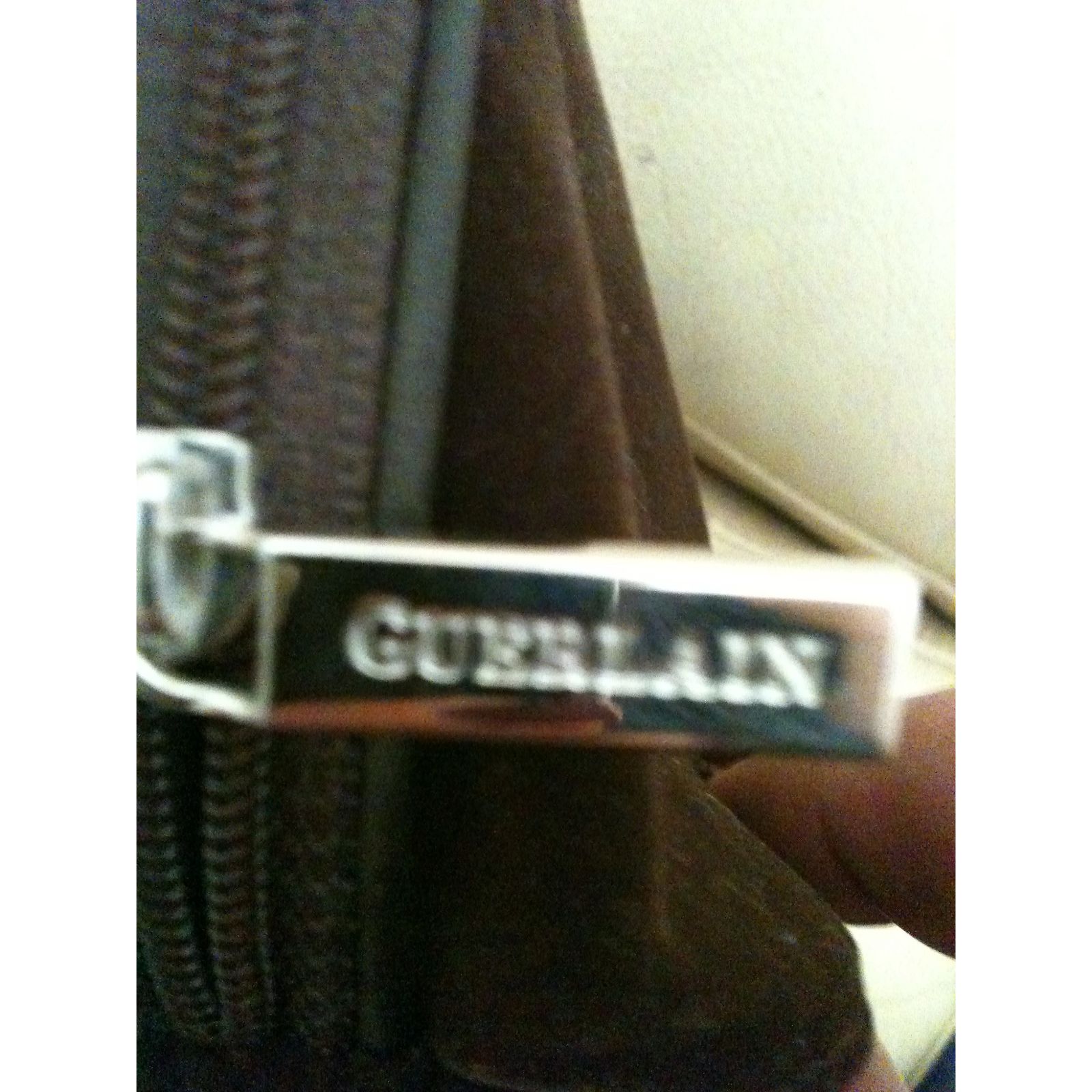 Sac Guerlain En Toile Marron - Fourre-tout Neuf Sans étiquette, Doublure Toile