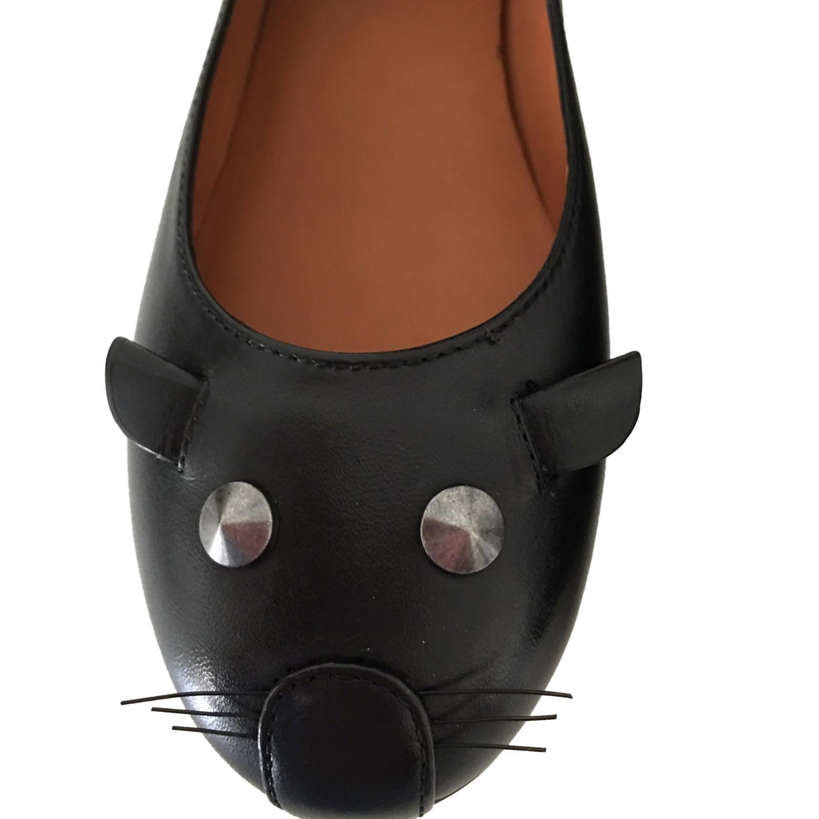 Marc by Marc Jacobs Ballerinas Black Leather ref.40914 - Joli Closet