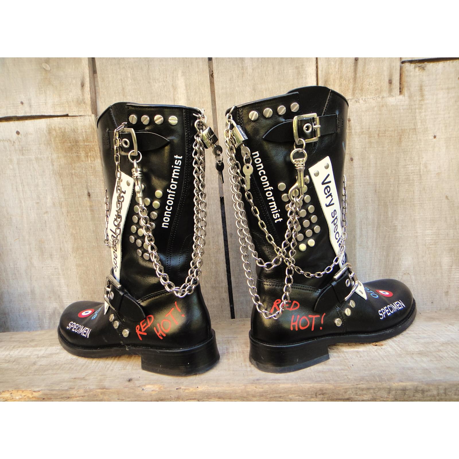 dolce gabbana ankle boots