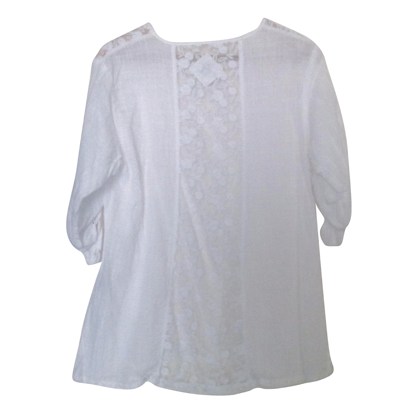Autre Marque BLANC DU NIL Coton ref.42186 Joli Closet