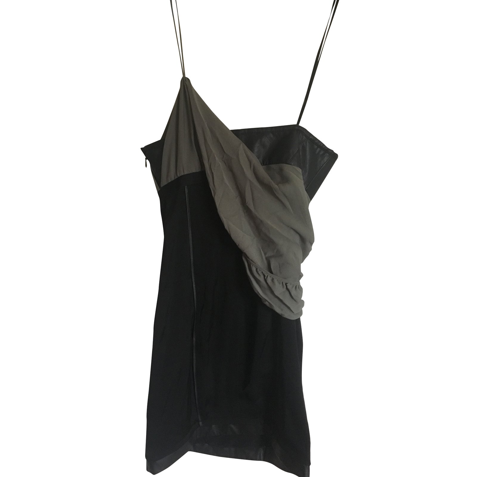 Alexander Wang Corset dress Black Silk ref.42224 - Joli Closet