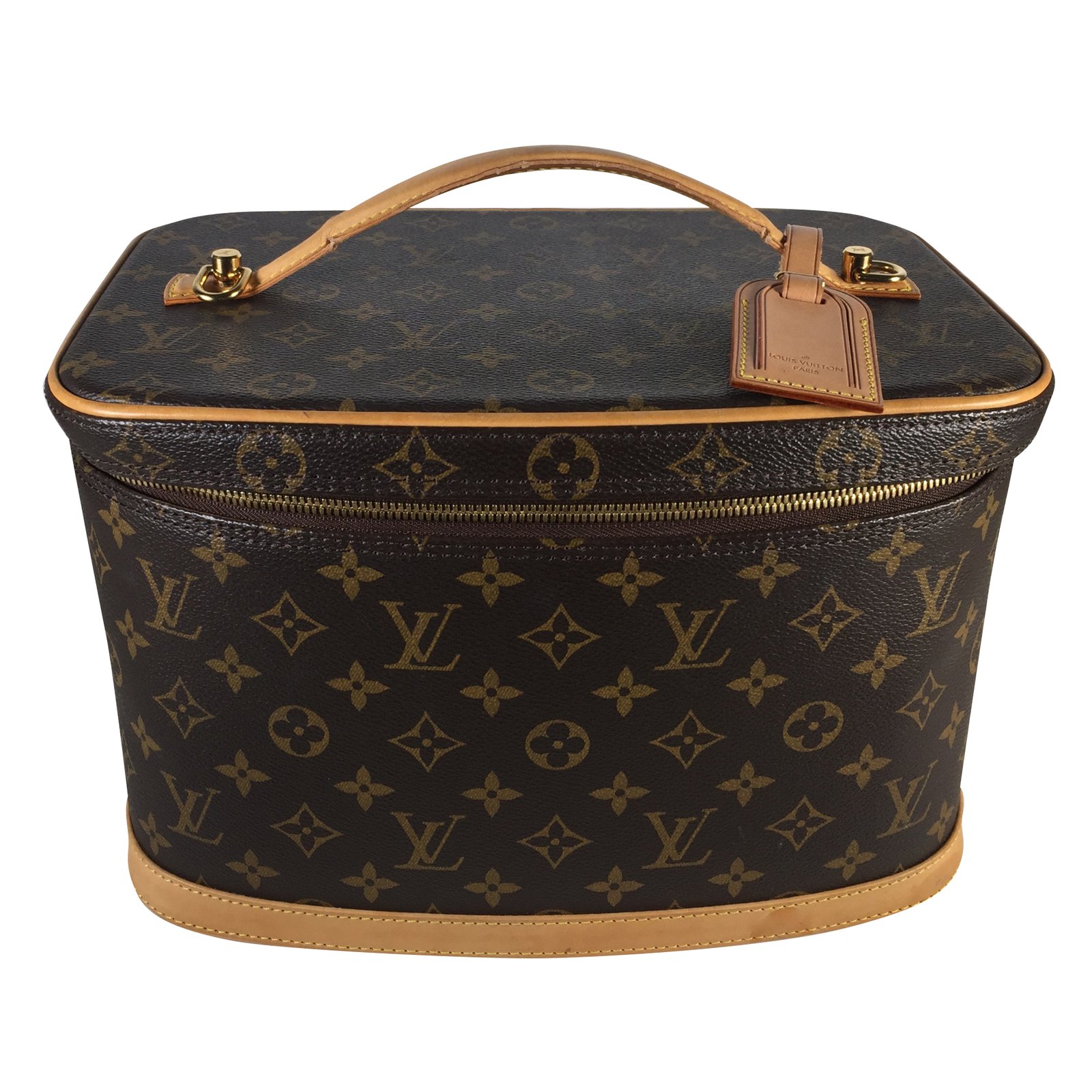 lux de ville vanity case