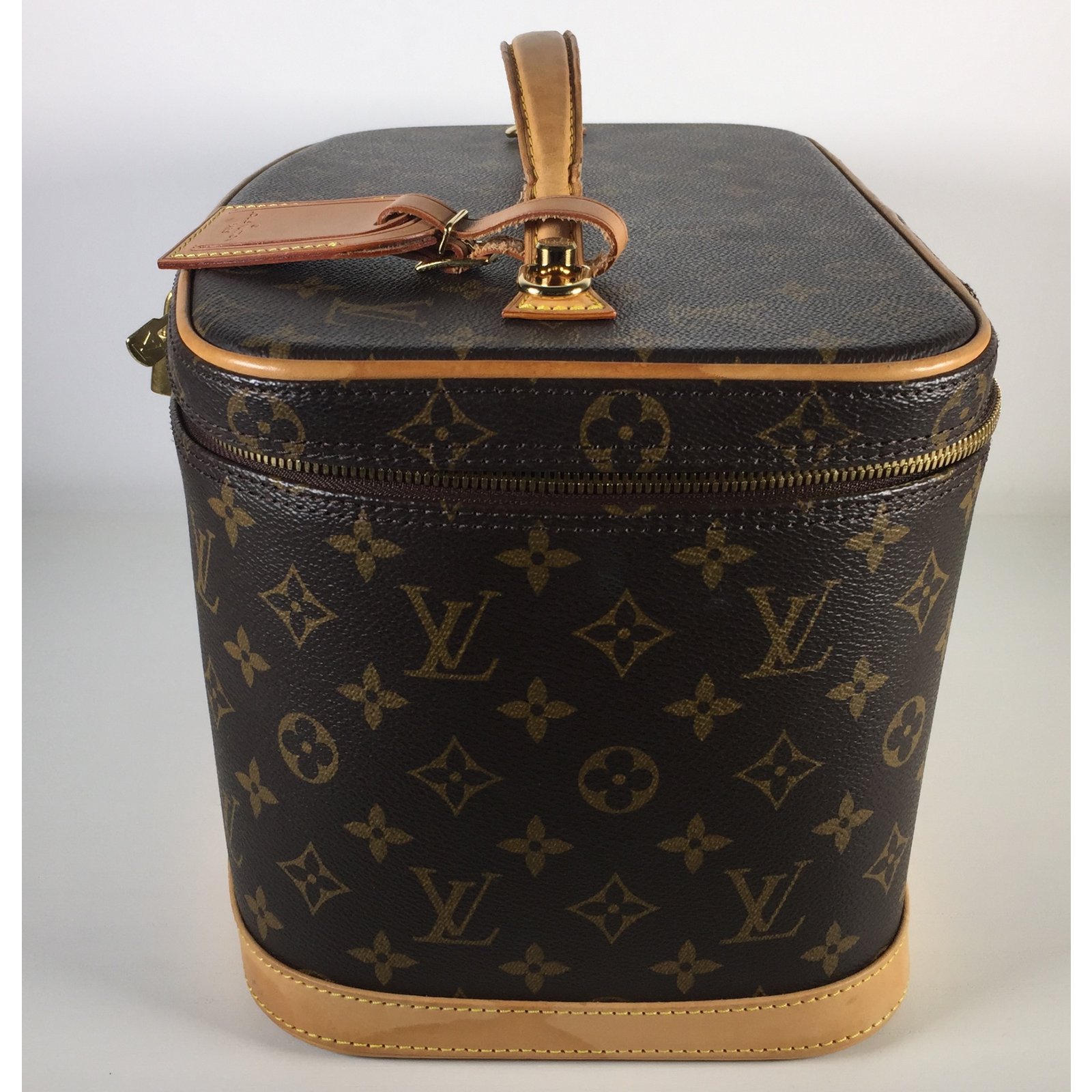 Louis Vuitton Monogram Nice Vanity Case - Brown Cosmetic Bags, Accessories  - LOU592652