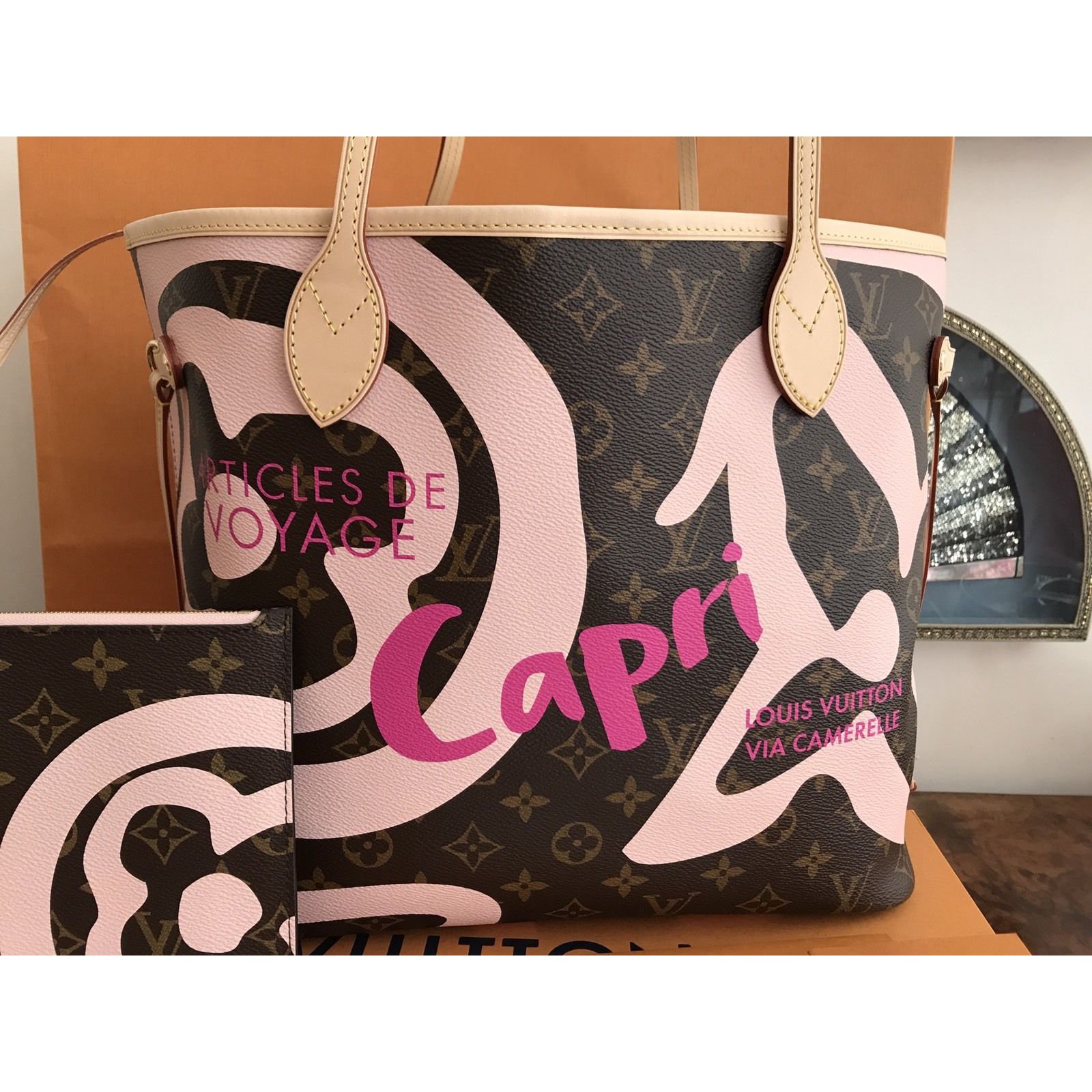 Louis Vuitton Capri Bag