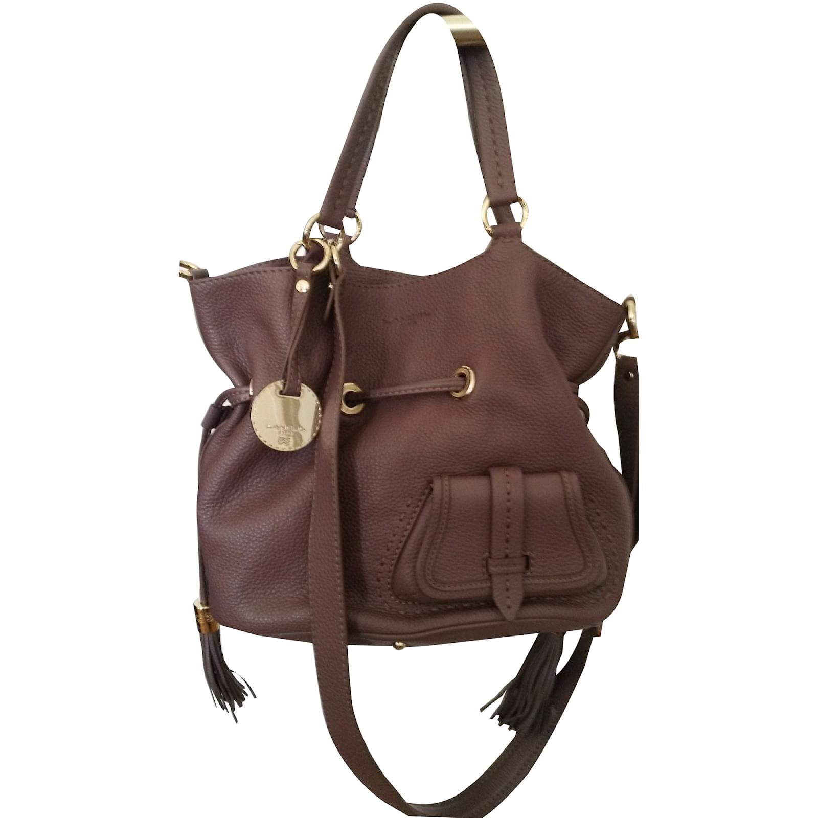 Sac Lancel Premier Flirt Cuir Rose ref.42414 - Joli Closet