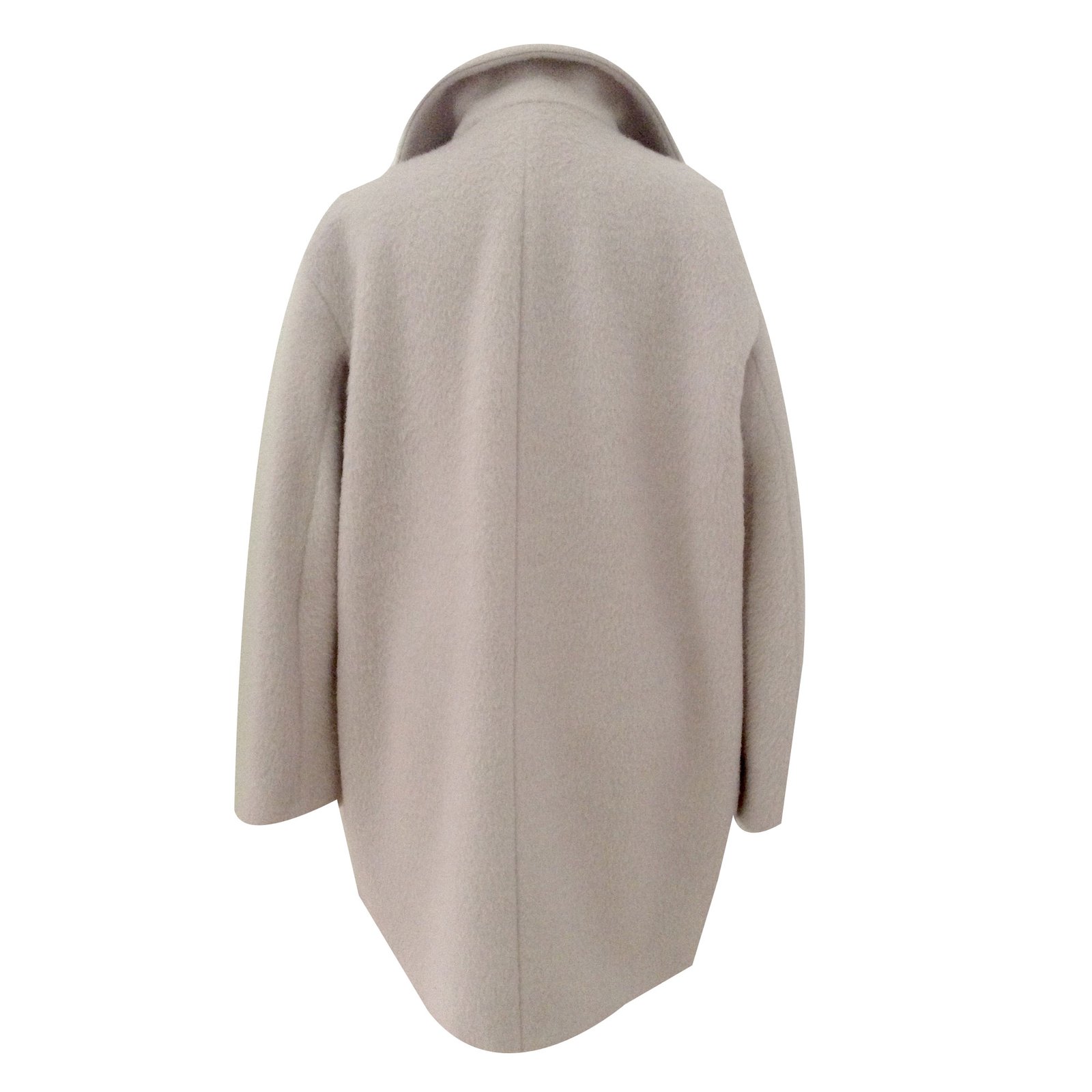 Weekend Max Mara Coats, Outerwear Grey Wool ref.42862 - Joli Closet