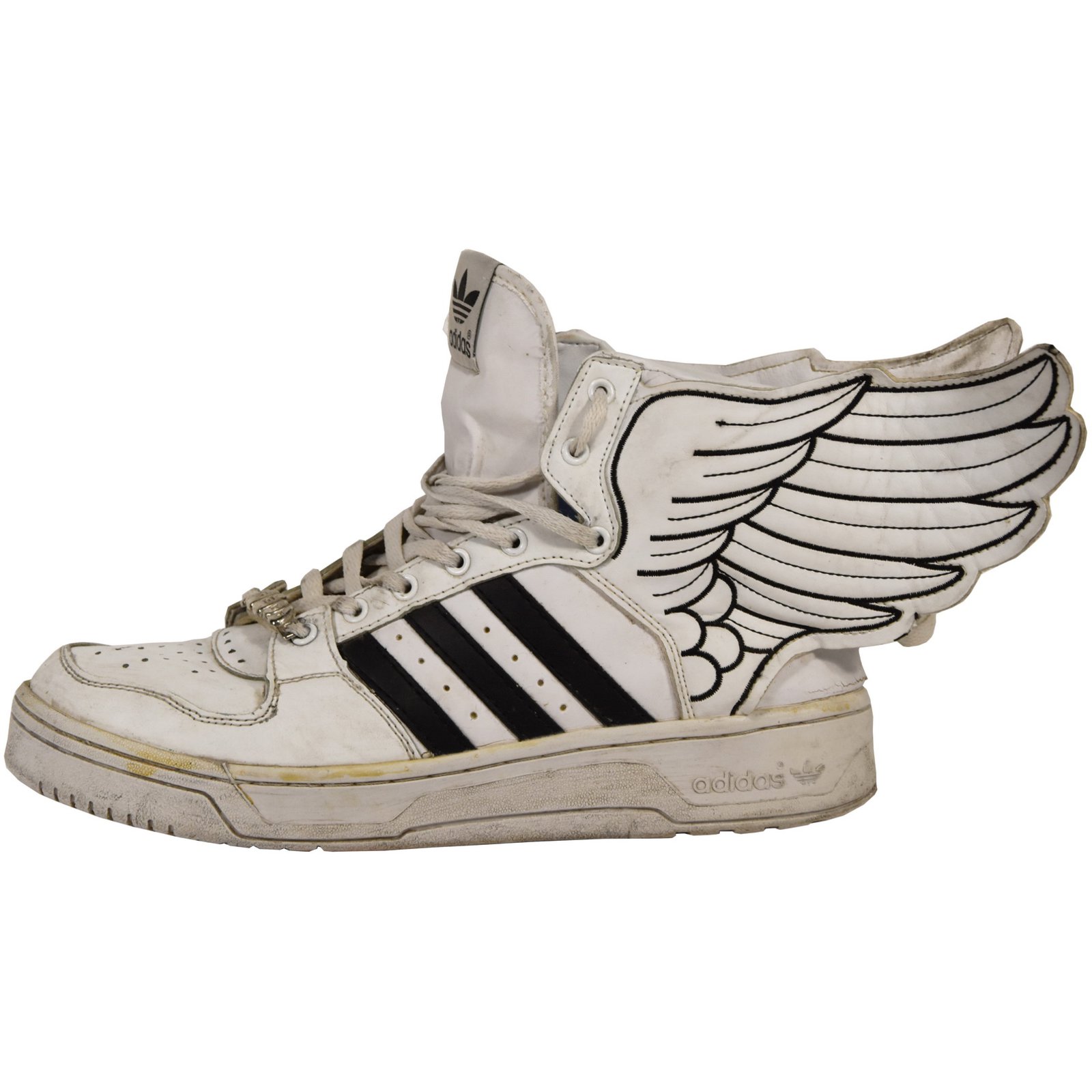 adidas jeremy scott wings beige homme