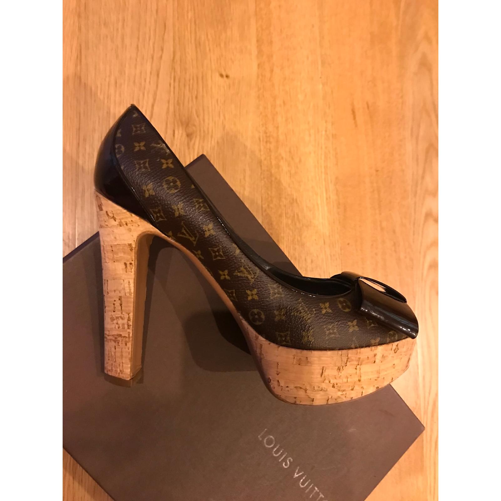 sandale femme louis vuitton