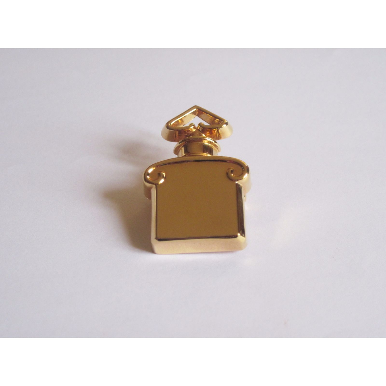 Broche Guerlain En Métal Doré - Neuf Sans Emballage D'origine, Bijou De Luxe