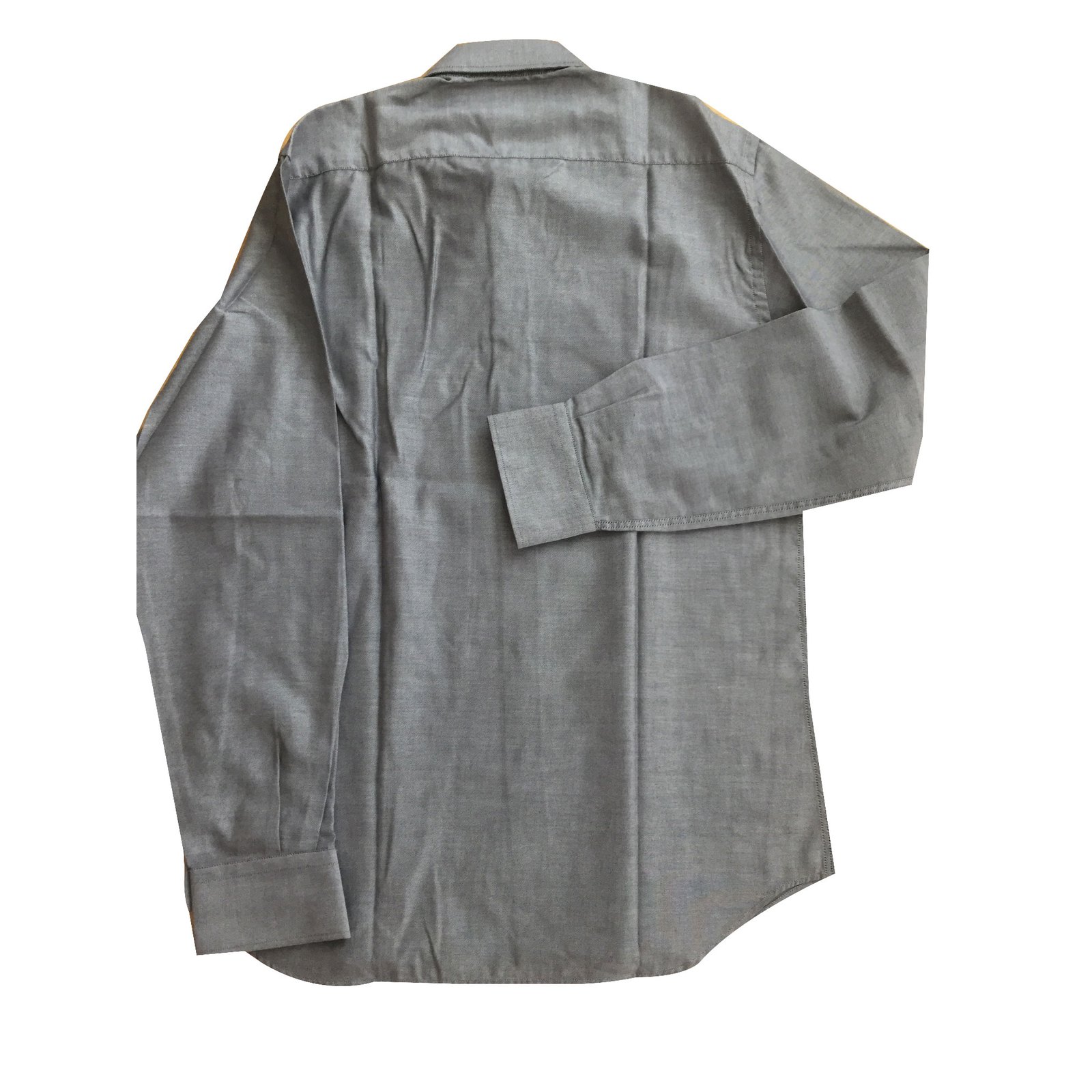 Prada Shirts Grey Cotton ref.43386 - Joli Closet