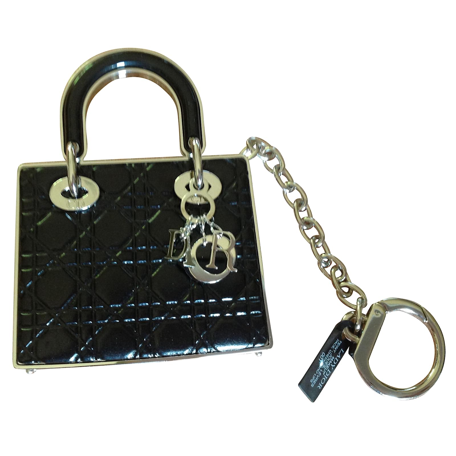Dior Bag charms Black ref.43800 Joli Closet