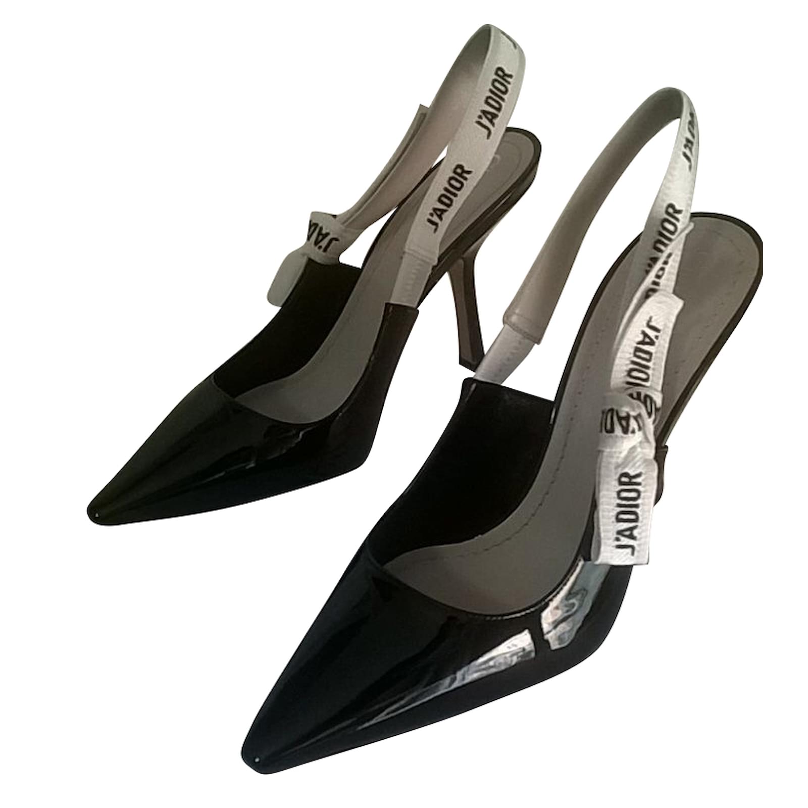 Dior Pumps Black Patent leather ref.43872 Joli Closet