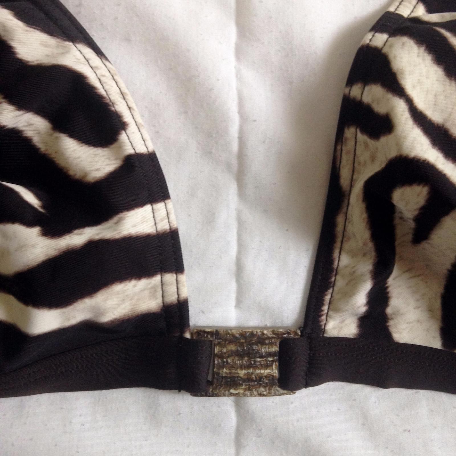 Maillot De Bain Slim Fit Imprimé Zèbre