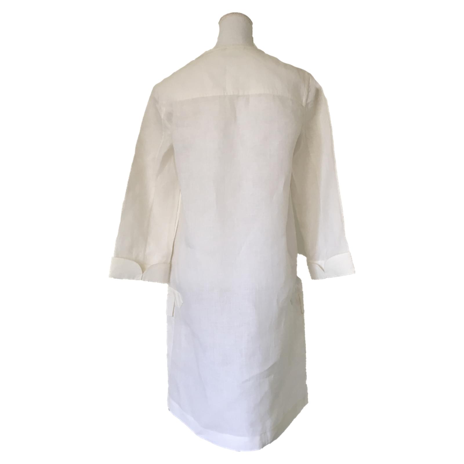 loro piana linen dress