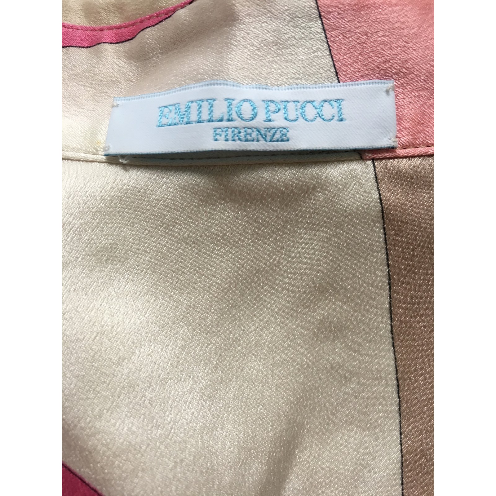 EMILIO PUCCI Outfit Multiple colors Silk ref.44026 - Joli Closet