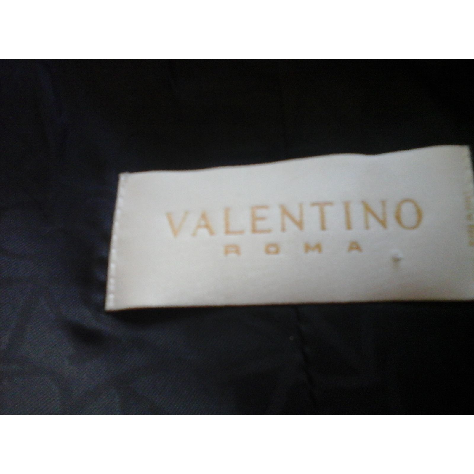 Jupe Maxi VALENTINO - Dragon Noir Et Or, Laine Et Soie, Taille 42 - Neuf Avec Défauts