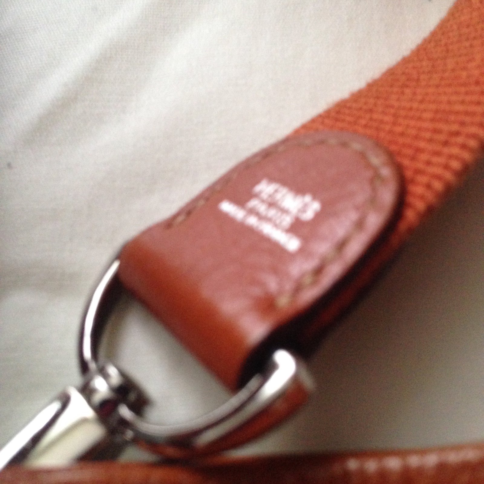 Hermès Garden file Orange Cloth ref.541935 - Joli Closet