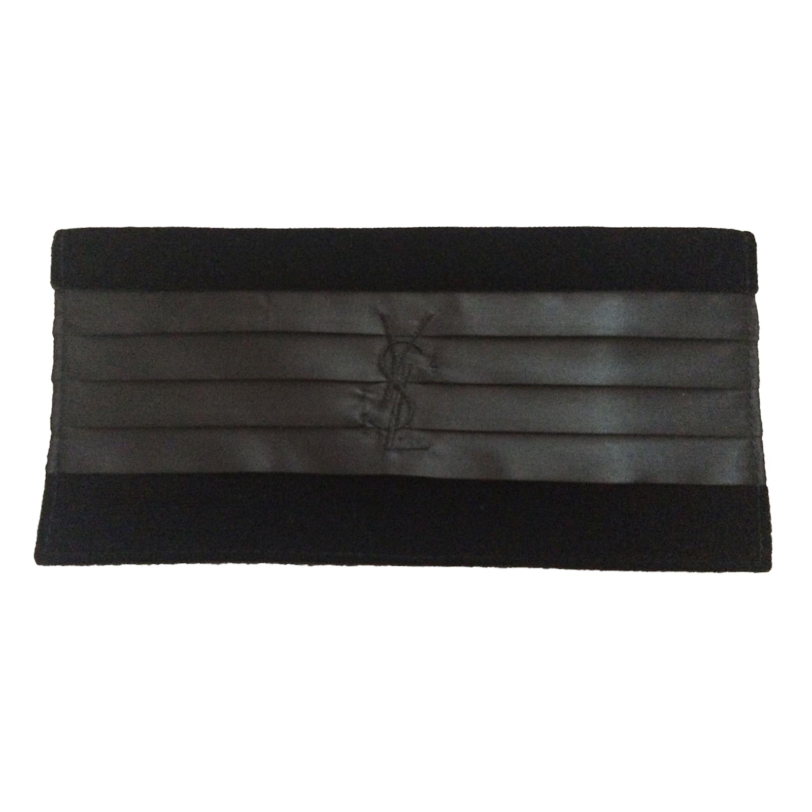 YVES SAINT LAURENT foldable envelope clutch bag