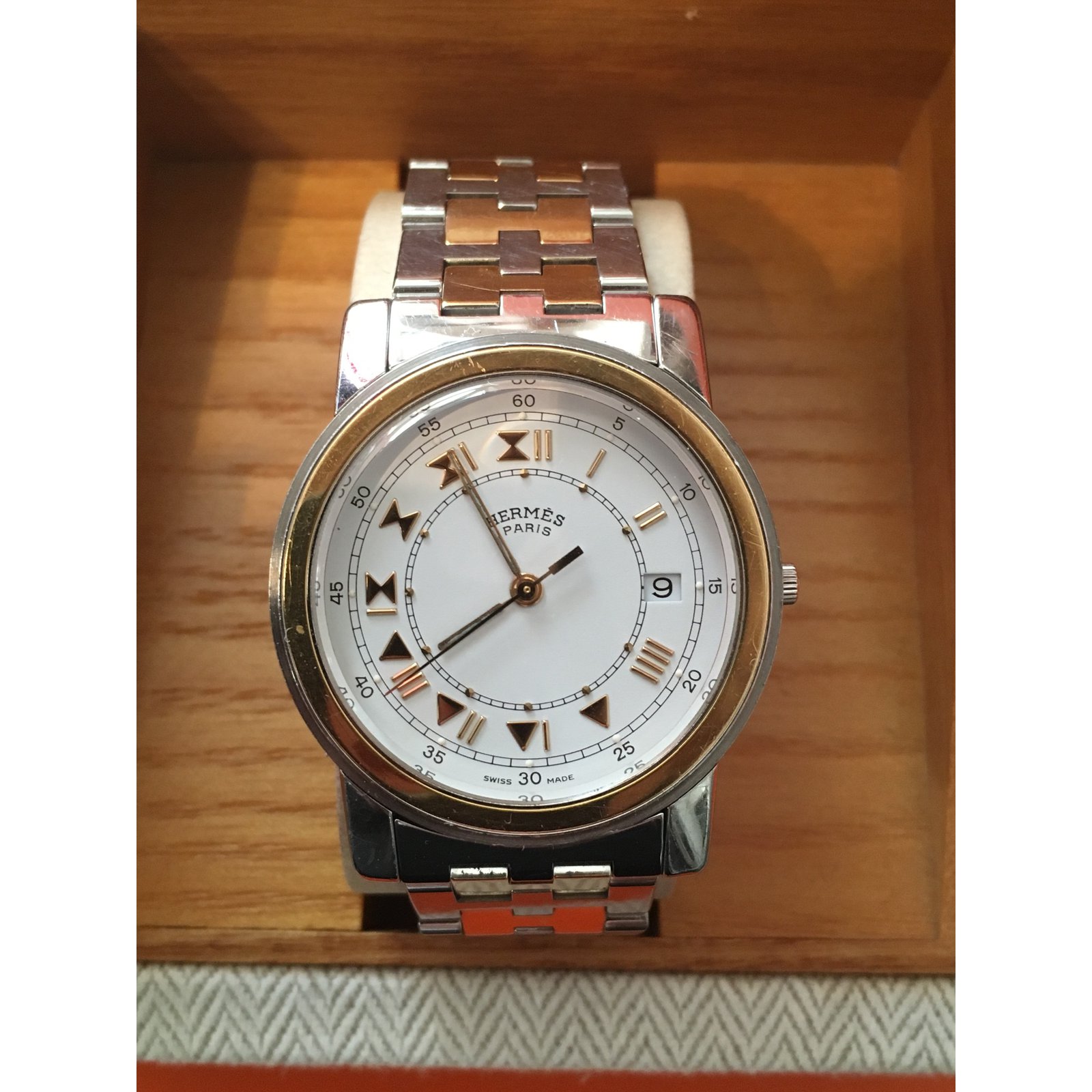 hermes carrick watch