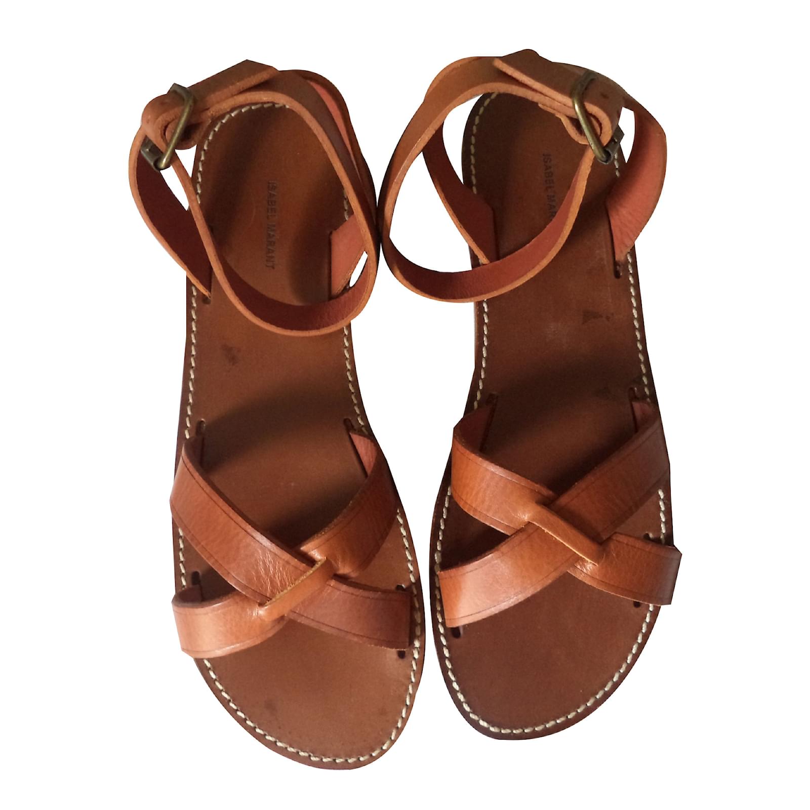 sandale femme couleur moutarde