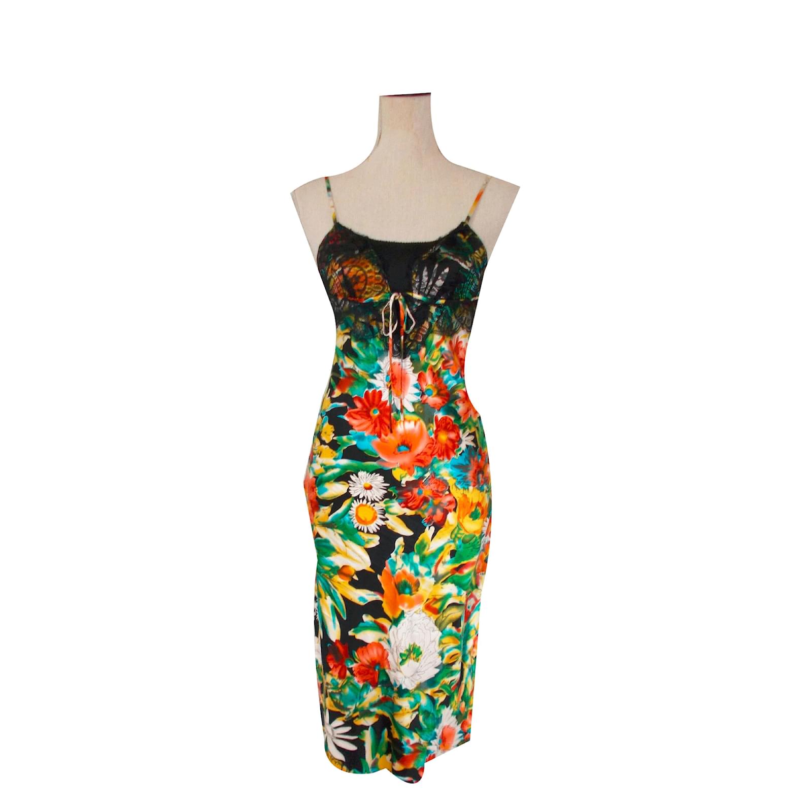 Vintage Y2K Renato Nucci silk dress in a EU 42 and
