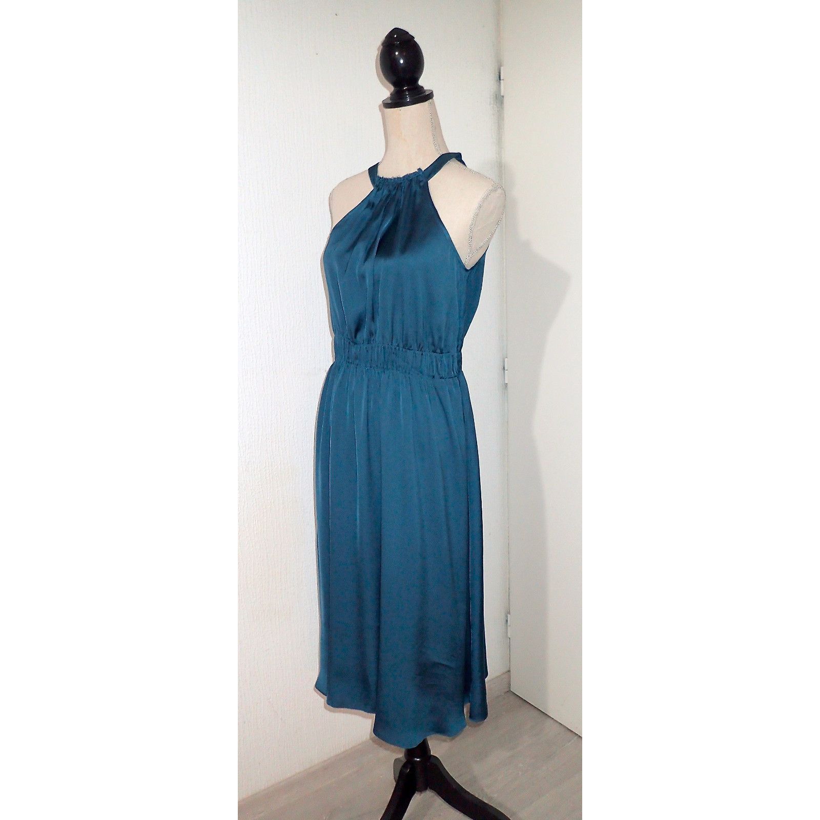 Haut Débardeur Zapa En Viscose Noir/gris - Taille 40 - Sans Manches - Occasion En Excellent état