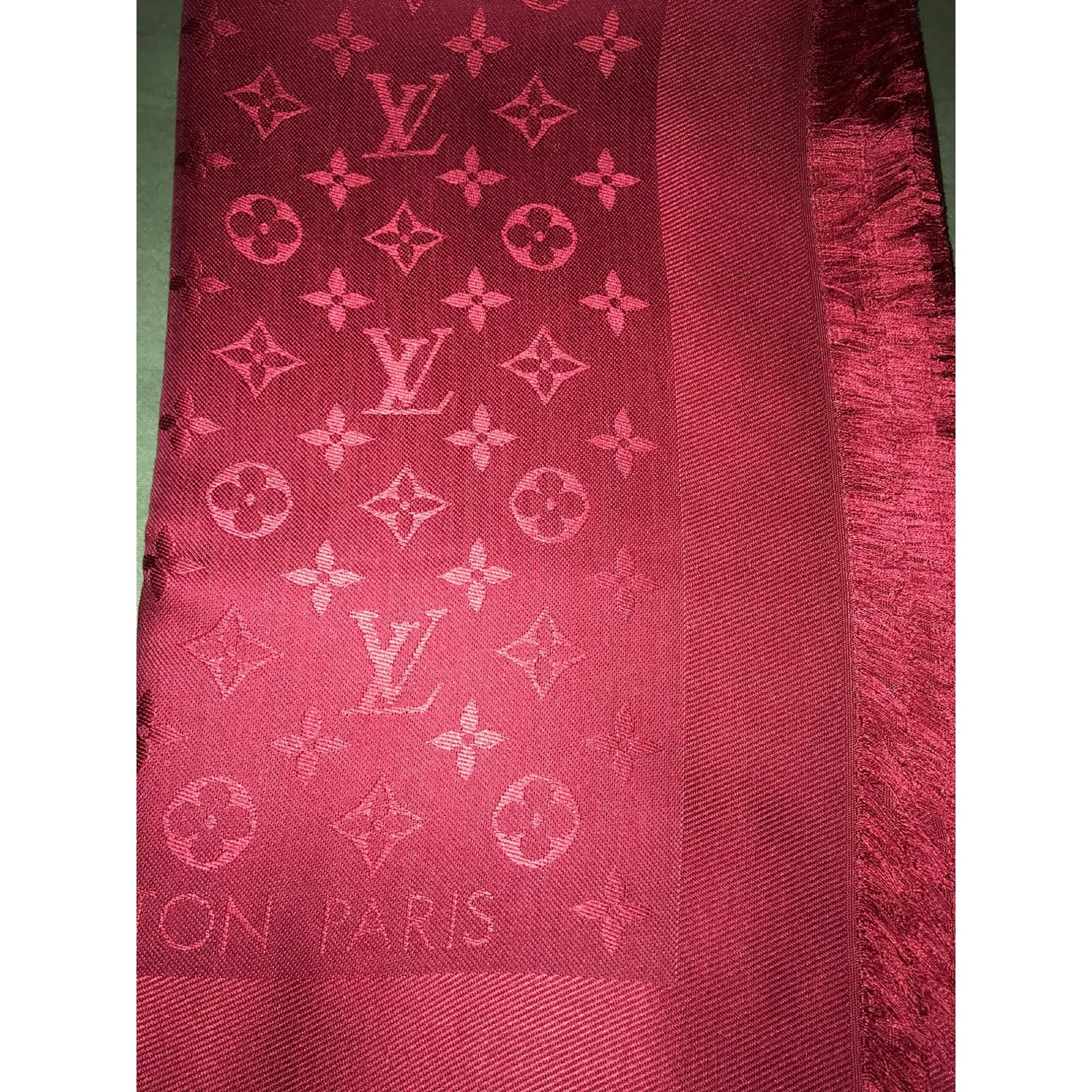 louis vuitton chale monogram