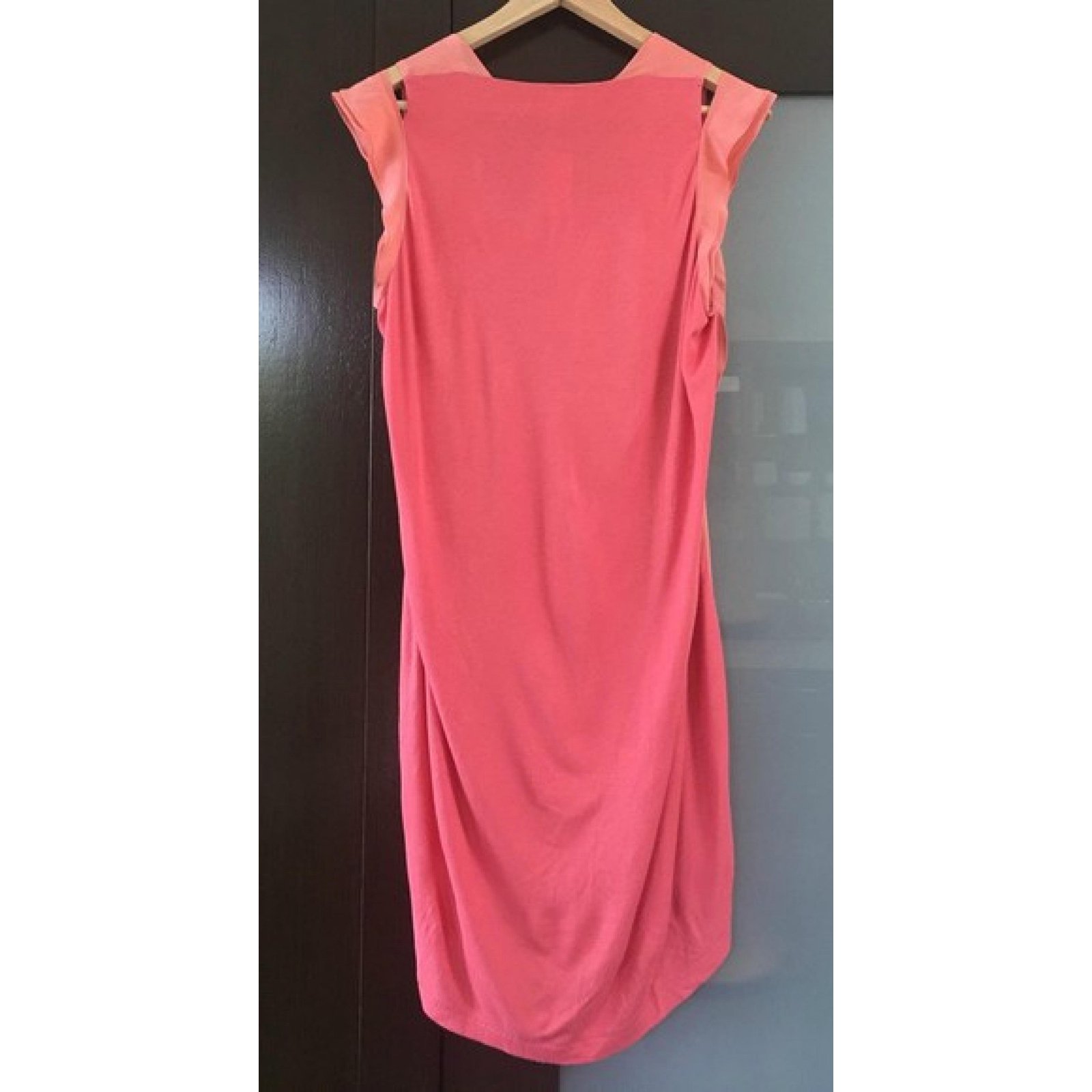 Maje Dresses Pink Silk ref.45713 - Joli Closet