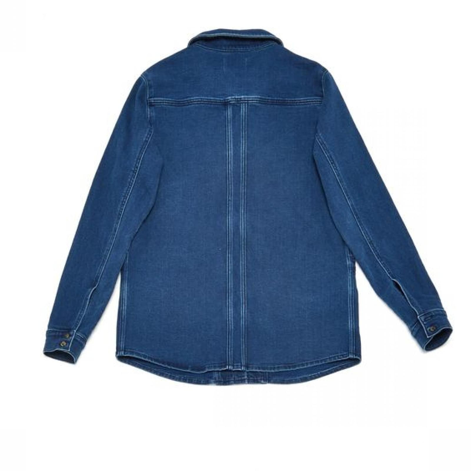 SéZane Will jacket Blue Denim ref.45780 - Joli Closet