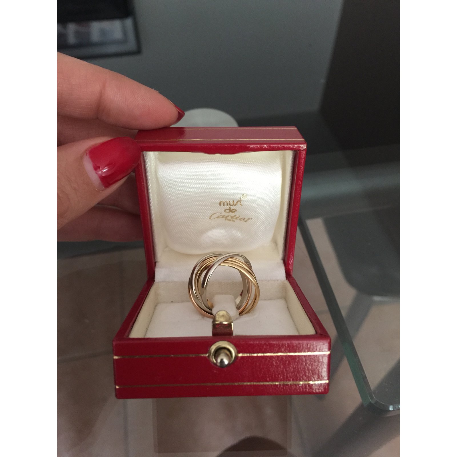 bague cartier 5 anneaux